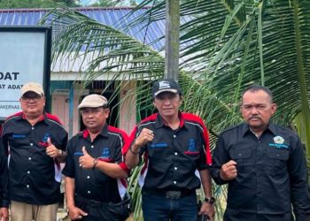 Bersama Lembaga Adat Mentawir, LSM Guntur Menggugat Perusahaan Perusak Lingkungan di Bumi Mentawir Ke Pengadilan