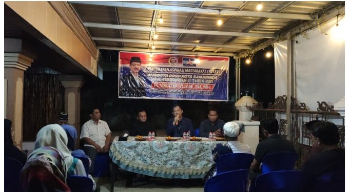 Reses Penuh Keakraban, H. Viktor Yuan Serap Aspirasi Warga Temindung Permai