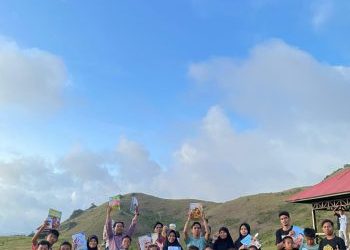Inspiratif, Sekelompok Pemuda di Buton Selatan Dirikan Taman Baca Sangia Yi Gola (TAMASYA)