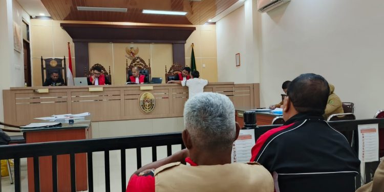 PT PPCI Mangkir Lagi, Sidang Terus Berlanjut, Agenda Pembuktian Surat