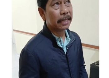 Bersama Wabup PPU, Abdul Waris Muin, LSM Guntur Tinjau Plafon RSUD Yang Ambruk