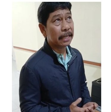 Bersama Wabup PPU, Abdul Waris Muin, LSM Guntur Tinjau Plafon RSUD Yang Ambruk